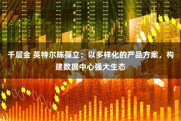千层金 英特尔陈葆立：以多样化的产品方案，构建数据中心强大生态