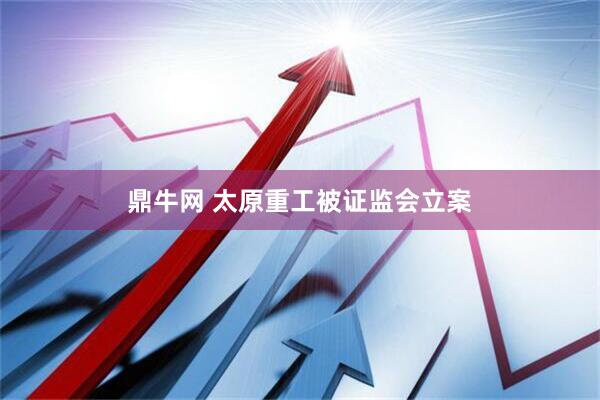 鼎牛网 太原重工被证监会立案