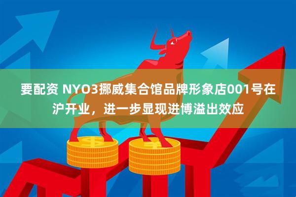 要配资 NYO3挪威集合馆品牌形象店001号在沪开业，进一步显现进博溢出效应