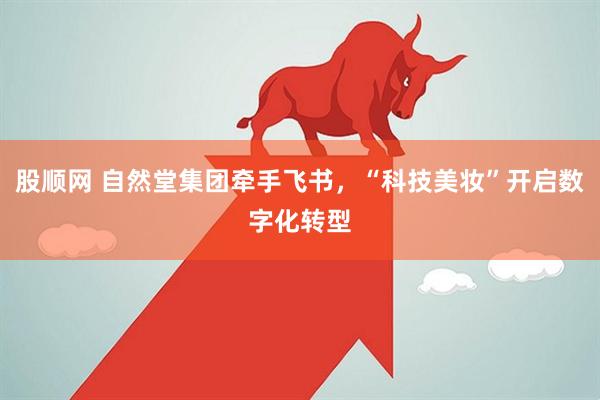 股顺网 自然堂集团牵手飞书，“科技美妆”开启数字化转型