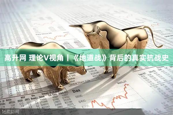高升网 理论V视角丨《地道战》背后的真实抗战史