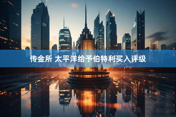 传金所 太平洋给予伯特利买入评级